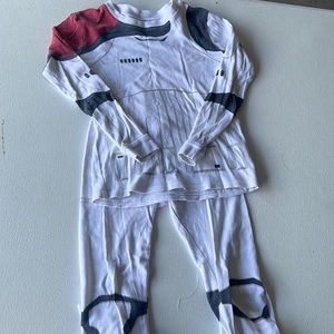Disney Star Wars kids storm trooper pajama set